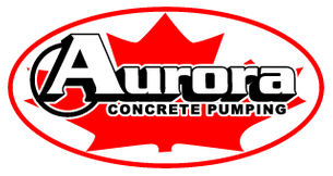 Aurora Concrete Pumping Logo