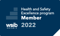 WSIB Health and Safety Excellence Seal